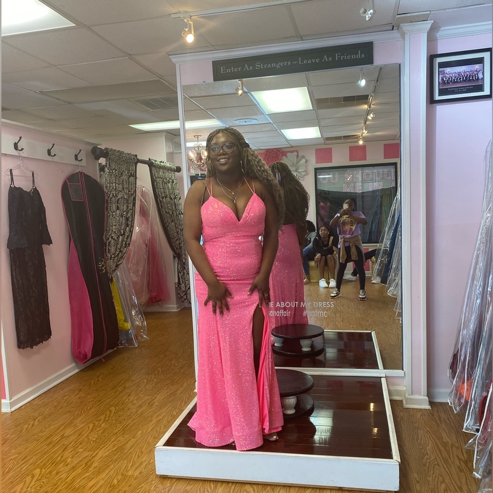 Sherri Hill Prom Dress
